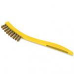 View: 9B57 Tile and Grout Brush, Brass Bristles